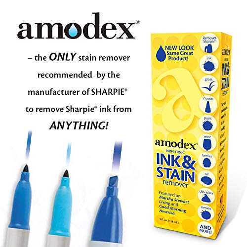 Amodex Products Inc 104 Ink & Stain Remover 4oz 1 Pack - NewNest Australia