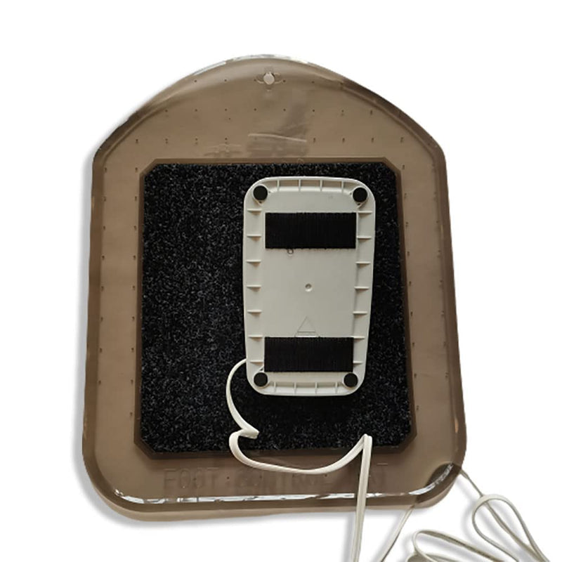 YICBOR Sewing Machine Foot Control Pedal Mat Includes 2pcs Sticky Strips to Keep Foot Pedal Steady on Hard Floor or Carpet. - NewNest Australia
