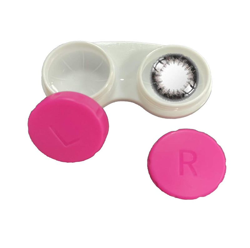 KISEER 12 Pack Colourful Contact Lens Case Box Holder Container Soak Storage Kit - NewNest Australia