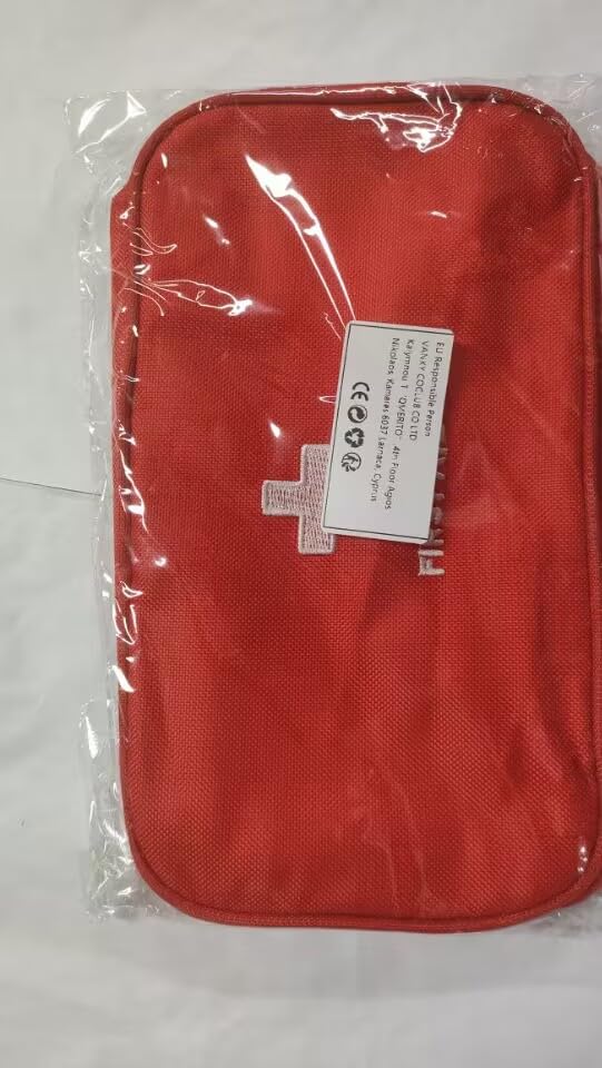 Mini First Aid Bag, Empty First Aid Bag, Medication Bag, Small, Medicine Storage Bag, Mini First Aid Bag, Empty, Portable Medicine Bag, Medicine Bag On The Go Small - NewNest Australia