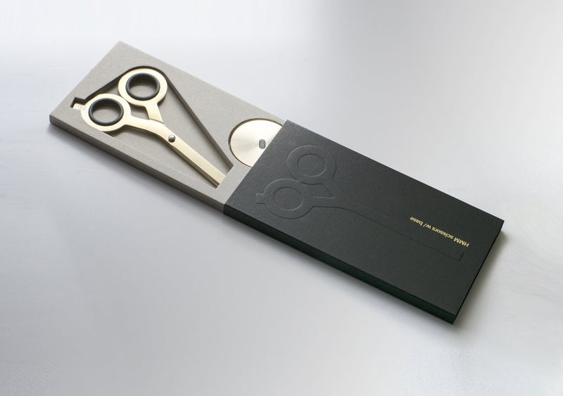 HMM SCISSORS Table Scissors Gold - NewNest Australia