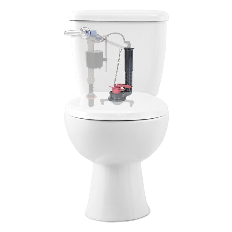 Fluidmaster K-507A-008-P10 Universal 2-Inch Flush Valve Toilet Repair Kit, Multicolor - NewNest Australia