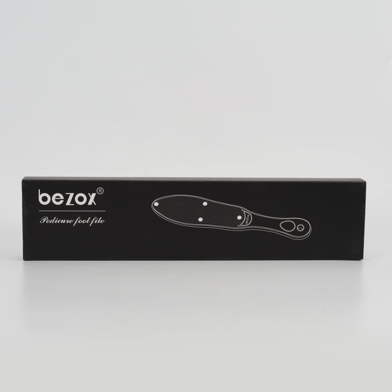 BEZOX Callus File Callus Remover for Foot Care, 3-in-1 Design Foot File, Coarse/Fine/Mini Callus Rasp for Pedicure, Double-Sided, Rustproof - NewNest Australia