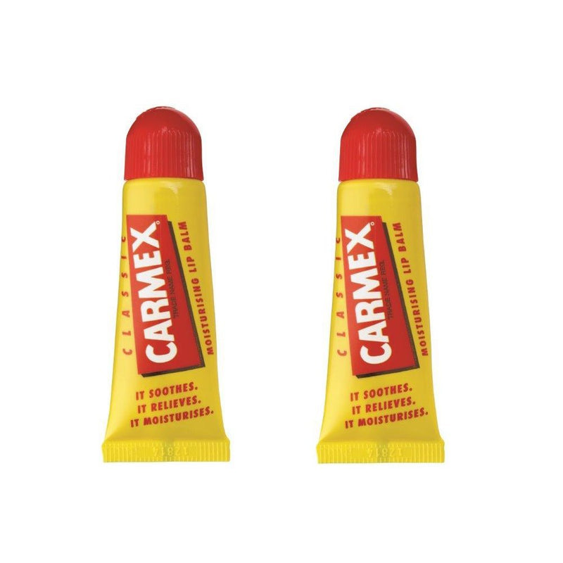 Carmex Classic Tube Blister - Pack of 2 - NewNest Australia