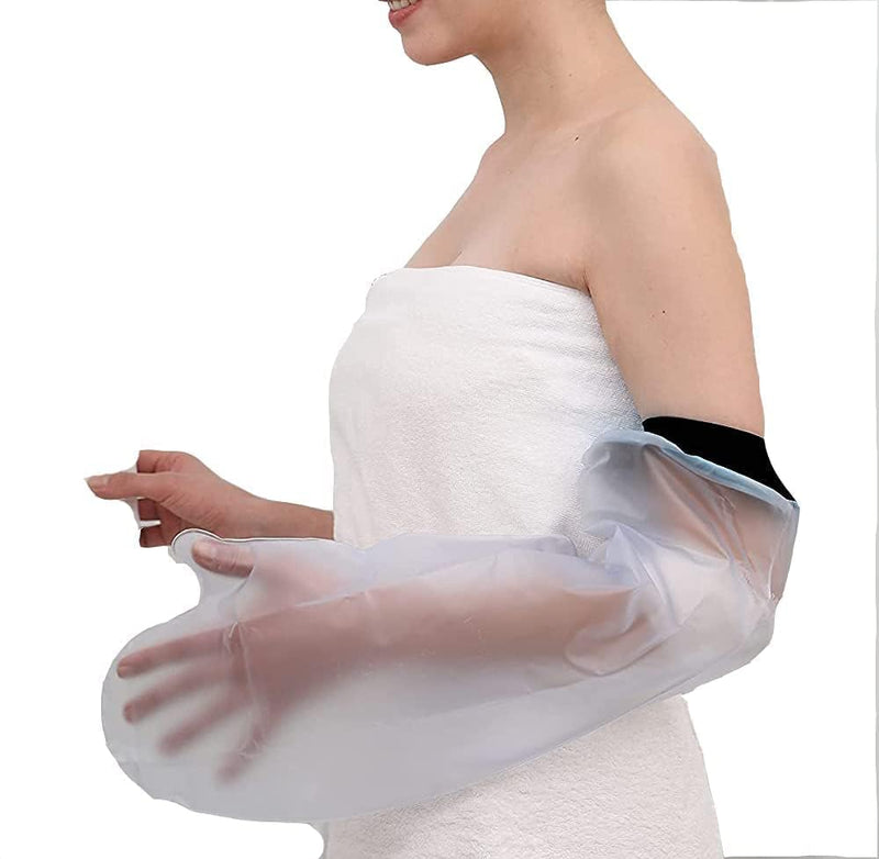 Waterproof plaster protection arm, water protection for plaster arm, waterproof arm protector for plaster casts, reusable plaster shower protection arm, adult bandage protection, waterproof shower cover for shower and bath - NewNest Australia