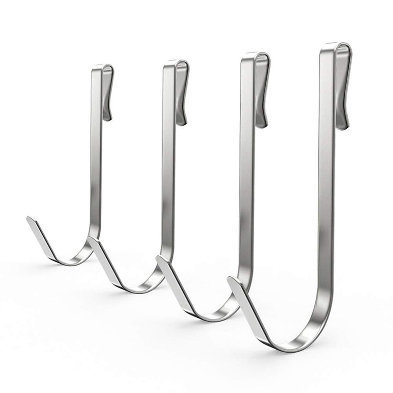 NewNest Australia - Stainless Steel Heavy Duty Utility Storage Hooks 