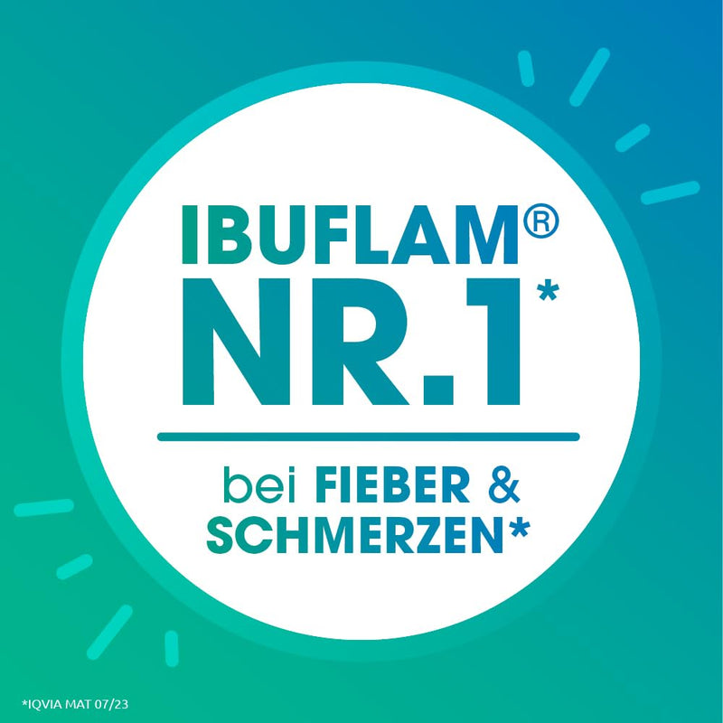 IBUFLAM 4% suspension 100 ml, for fever and mild to moderate pain, raspberry flavor, also for children, single pack - NewNest Australia