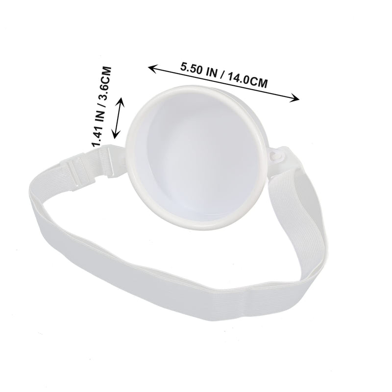 EXCEART Stoma Cover- Waterproof Stoma Ostomy Bath Cover Shower Wound Protector Ostomy Supply (White) - NewNest Australia