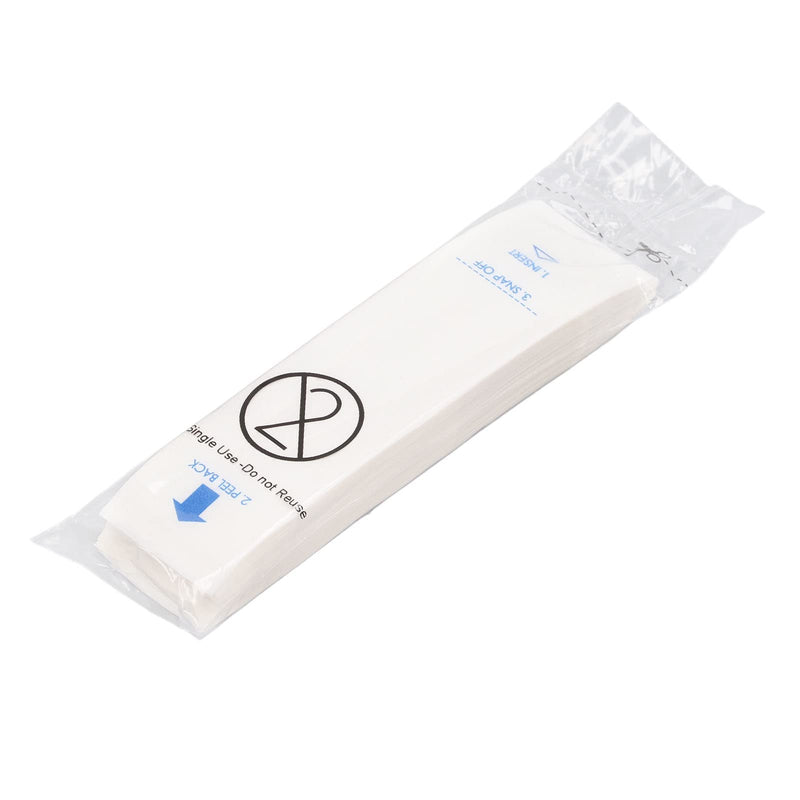 Pack of 50 Digital Thermometer Probe Covers Universal Safe Hygienic Oral Thermometer Cover for Thermometer Accessories 9.5 x 2.5 cm - NewNest Australia