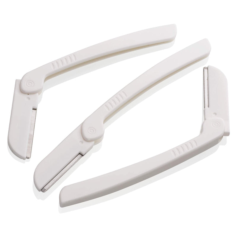 Dermaplaning Tool – Practical Eyebrow, Face and Peach Fuzz Hair Removal Razors for Women (6 Count) 6 Count (Pack of 1) - NewNest Australia