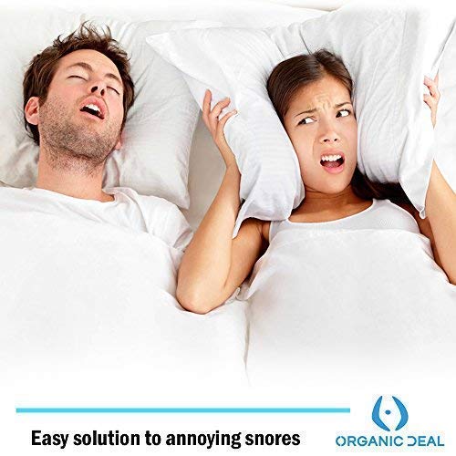 Anti Snore Devices Tongue Retainer - Sleep Aid to Breathe Rigth and Eliminate Snoring! - Sleep Well W/This Mouth Guard More Effective Than Nasal Strips Or Spray! - Snoring Aids for Men & Women - NewNest Australia