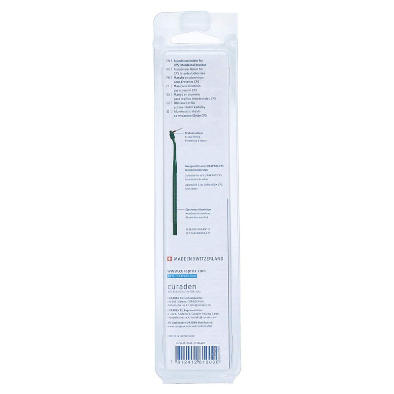 Curaprox UHS 410 metal holder, pack of 1 (1 x 1 piece) - NewNest Australia