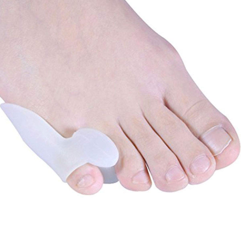 PEDIMEND™ Silicone Gel Small Toe Bunion Relief Toe Separator (1PAIR) - Pinky Toe Alignment/Bunionette Pad - Corns/Callus Relief Wrap - Unisex - Foot Care (Tailor's Bunion Protector, 1PAIR - 2PCS) Tailor's Bunion Protector 1 Pair (Pack of 1) - NewNest Australia