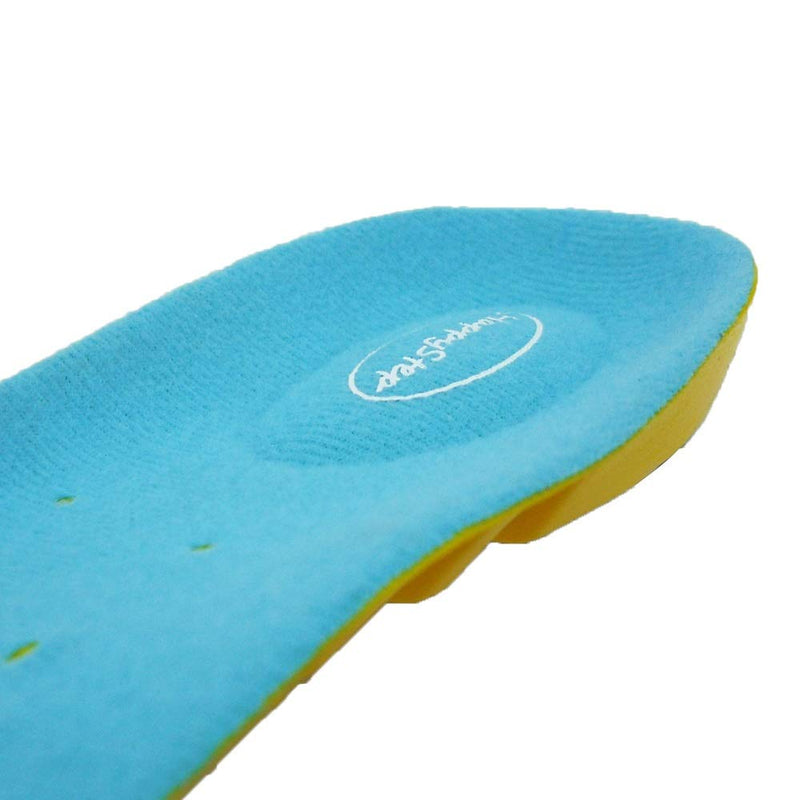 Happystep Memory Foam Gel Sport Insoles with Neutral Arch Support, Heel and Ball of Foot Cushioning, Shock Absorption Comfort Shoe Inserts for Men and Women UK 5-8 - NewNest Australia