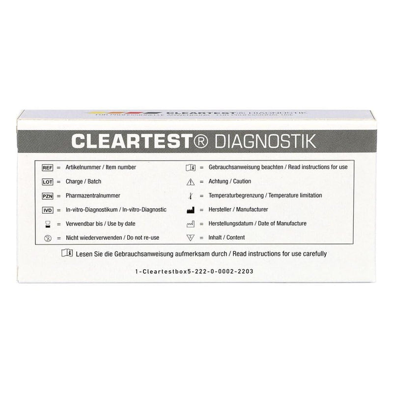Cleartest drug test THC test strips 1 piece - NewNest Australia