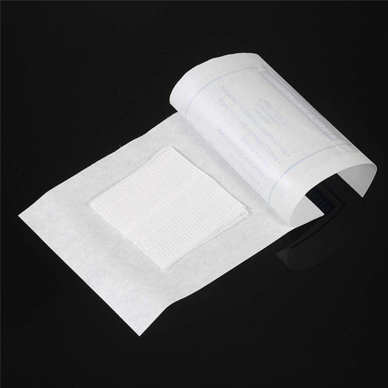 Hemoton Sterile Gauze Pads 30Pcs Disposable Gauze Sponge Sheet Sterile Gauze Sponges Home for Cleaning and Cushioning Wounds Gauze Swabs for Outside First Aid - NewNest Australia