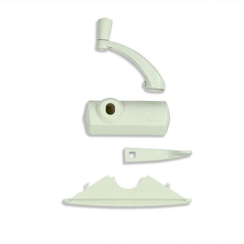 Andersen Hardware Pack, Classic E-Z Casement Window - White - 1361536 - NewNest Australia