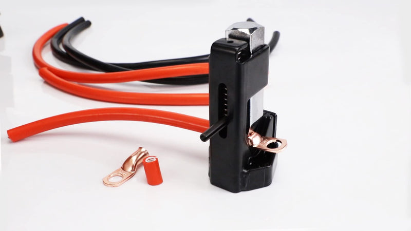 Mofeez Hammer Lug Crimper Tool for 8 AWG - 0000 AWG Battery and Welding Cables - NewNest Australia