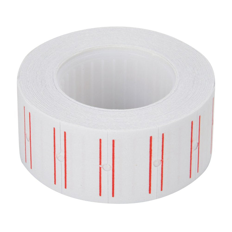 MFLABEL 10 Rolls 6000pcs White Price Gun Labels for Mx-5500 - NewNest Australia