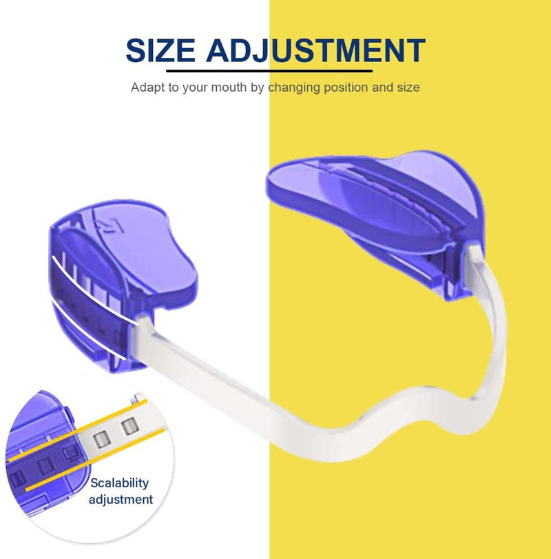 KOHEEL Adaptable bite splint against bruxism, grinding splint for night, eliminates teeth grinding (2 pieces) pack of 2 - NewNest Australia