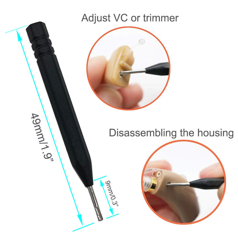 8 pieces hearing aid amplifier cleaning tools, earbuds/Headphones/Airpods cleaner brush kits with case - NewNest Australia