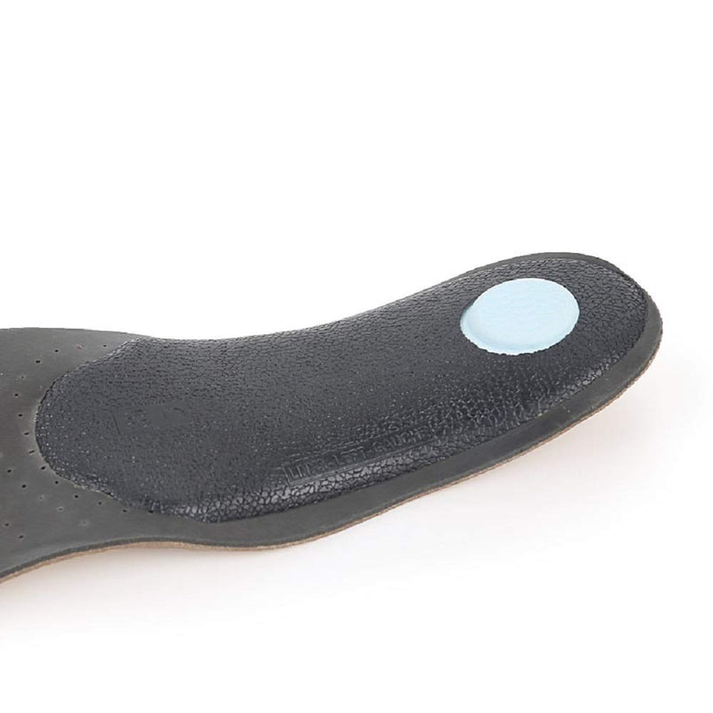 Mmfoot Handmade Thin Cushioning Leather Insoles With Arch Support For Metatarsal Pain For Flat Feet Plantar Fasciitis Arch And Breathable Orthotic Insole Size 39-40 - NewNest Australia