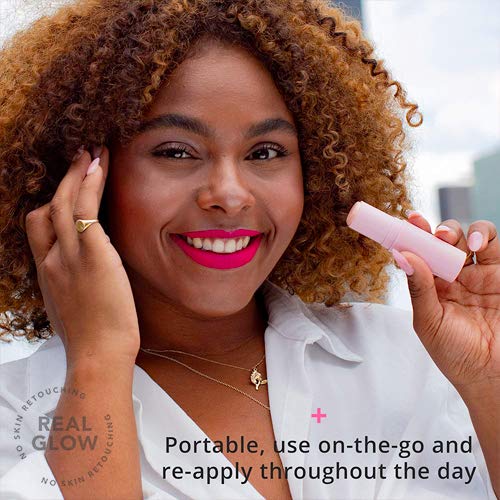 TULA Skin Care Rose Glow & Get It Cooling & Brightening Eye Balm | Dark Circle Under Eye Treatment, Instantly Hydrate and Brighten Undereye Area, Perfect to Use On-the-go | 0.35 oz. - NewNest Australia