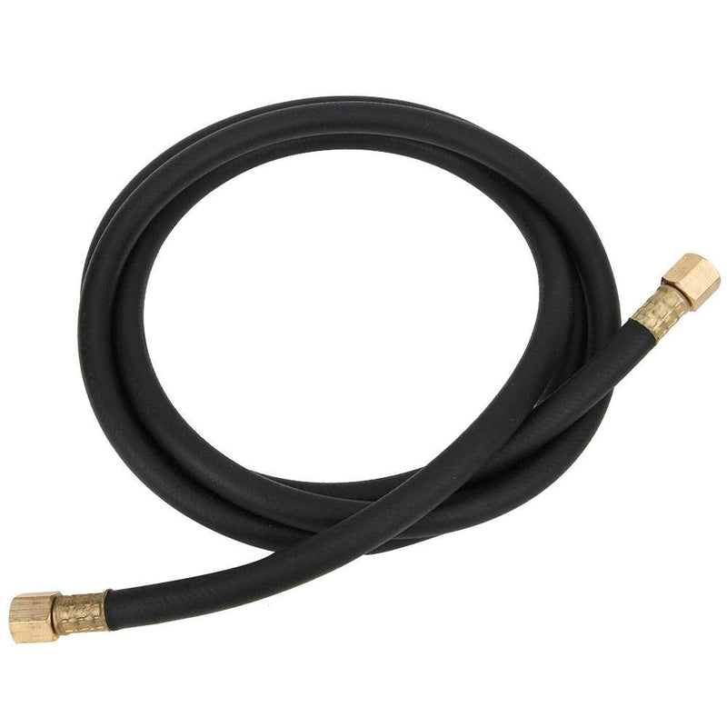 Gas Hose, 1m/1.5m Rubber Inert Gas Hose for Argon CO2 Nitrogen Compressed Air Hose, with Brass Welding Union Nut 1/4 Inch, for Commercial, Industrial & Laboratory Application(2m) - NewNest Australia