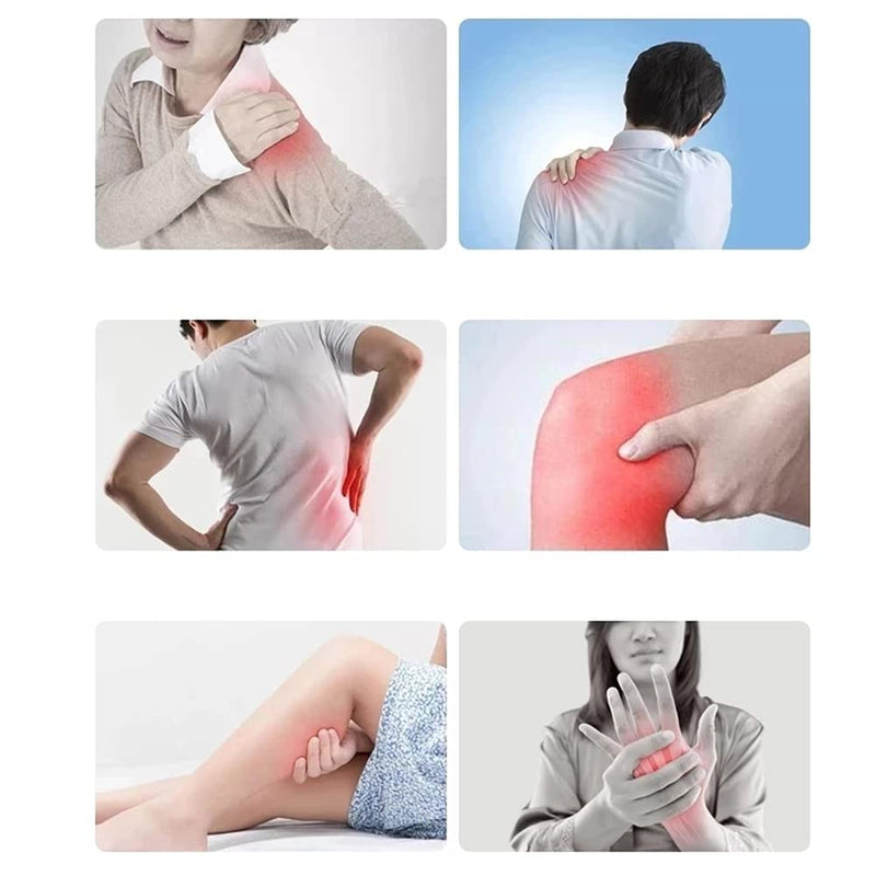 Pain Relief Patches, 16PCS MQ Chinese Herbal Warming Plaster Relief Knee Pain Backache Joint Muscle Cervical Vertebra Pain Relief Patch(7 * 10CM) neck and shoulders - NewNest Australia