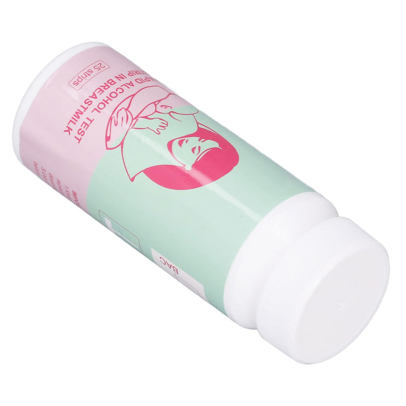 25-piece Milkscreen test strips for detecting alcohol in breast milk for breastfeeding mothers at home - NewNest Australia