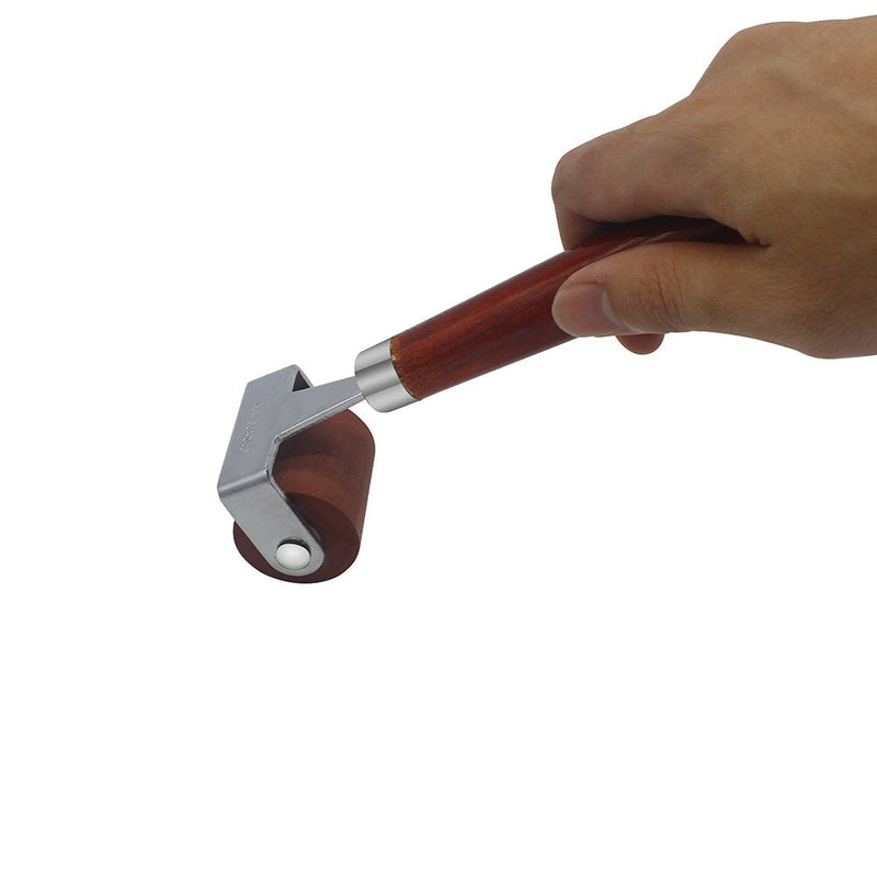 MyLifeUNIT Rubber Brayer, Brayer Ink Roller, Soft Rubber Brayer Roller with Wooden Handle - NewNest Australia