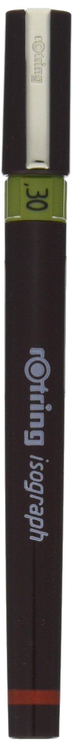 Rotring 0.30mm Isograph Technical Drawing Pen - Black - NewNest Australia