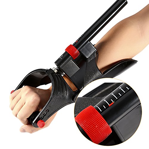 Dilwe Forearm Exerciser, Adjustable Grip Strengthener Arm Exerciser with Soft Cushions for Gym Indoor Exercise Fitness Strength Trainer Athlete,Musicians and More - NewNest Australia