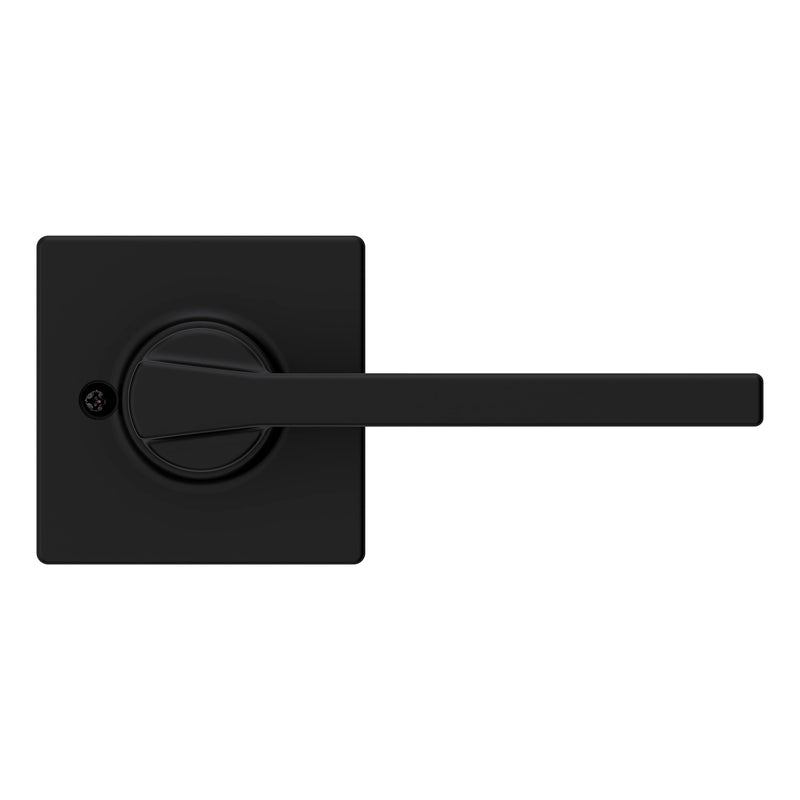 Kwikset Casey Non-Functioning Dummy Door Lever in Matte Black - NewNest Australia