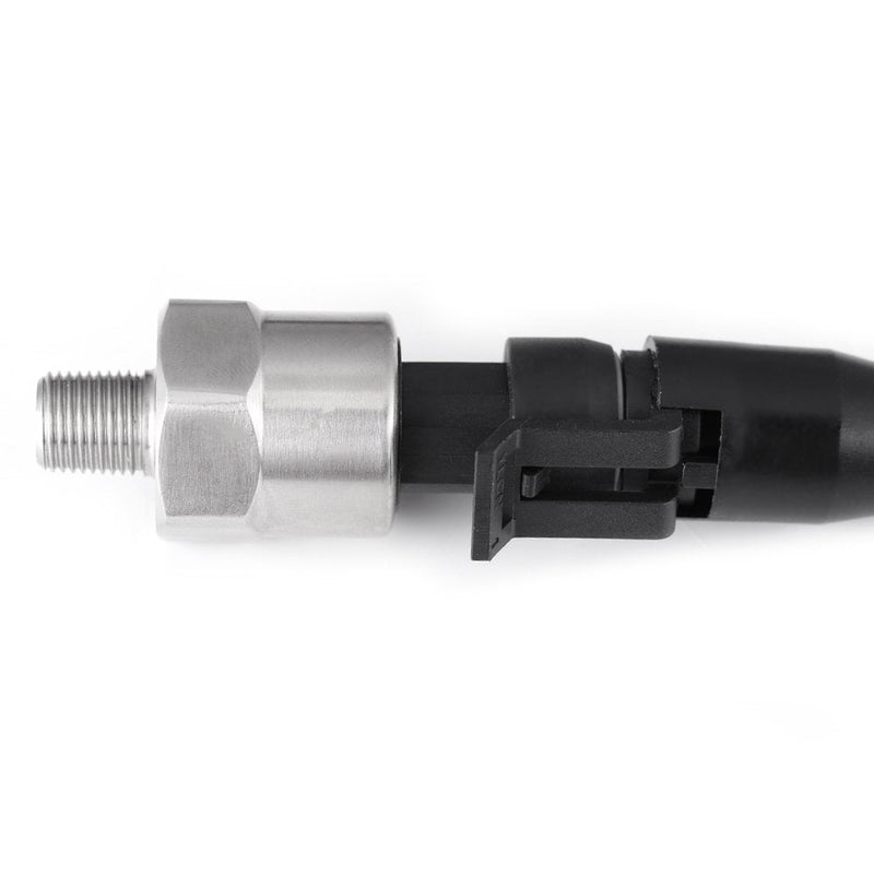 Pressure Transducer Sender Sensor Stainless Steel for Oil Fuel Air Water 1/8"-27 NPT. (30PSI) 30 PSI - NewNest Australia