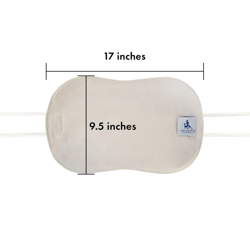 AS SEEN ON TIK TOK - Queen of the Thrones™ Castor Oil Pack Compress. The Famous Less-Mess & Heat-Less” Reusable Castor Pack Compress Refill. Made From Organic Cotton & Eco-Friendly Materials (Castor Oil sold separately) - NewNest Australia