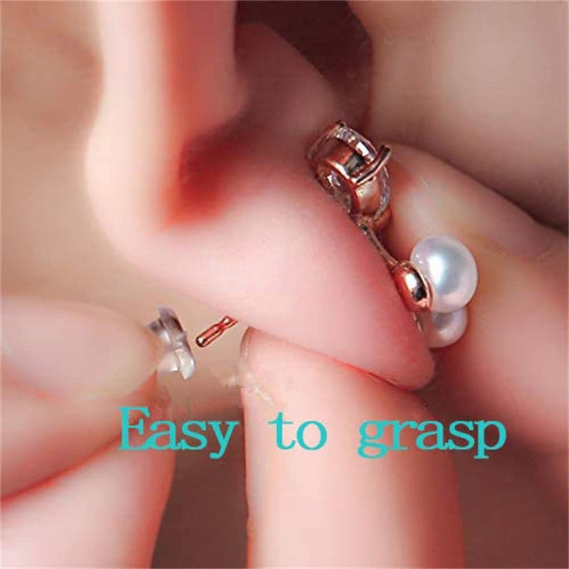 Earring Backs,Back Earrings Earring Backings Earring Backs Rubber Earring Backs Replacements Back Earrings for Women (100) 100 - NewNest Australia