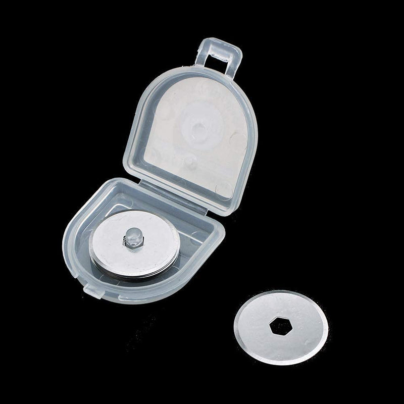 AUTOTOOLHOME 20 Pack 18mm Rotary Cutter Blades Cutting Fabric Paper Quilting Sewing Patchwork Tool - NewNest Australia