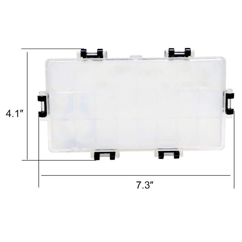 Transon Paint Storage Palette Box 24 Wells Airtight Stay Wet for Watercolor, Gouache, Acrylic and Oil Paint - NewNest Australia