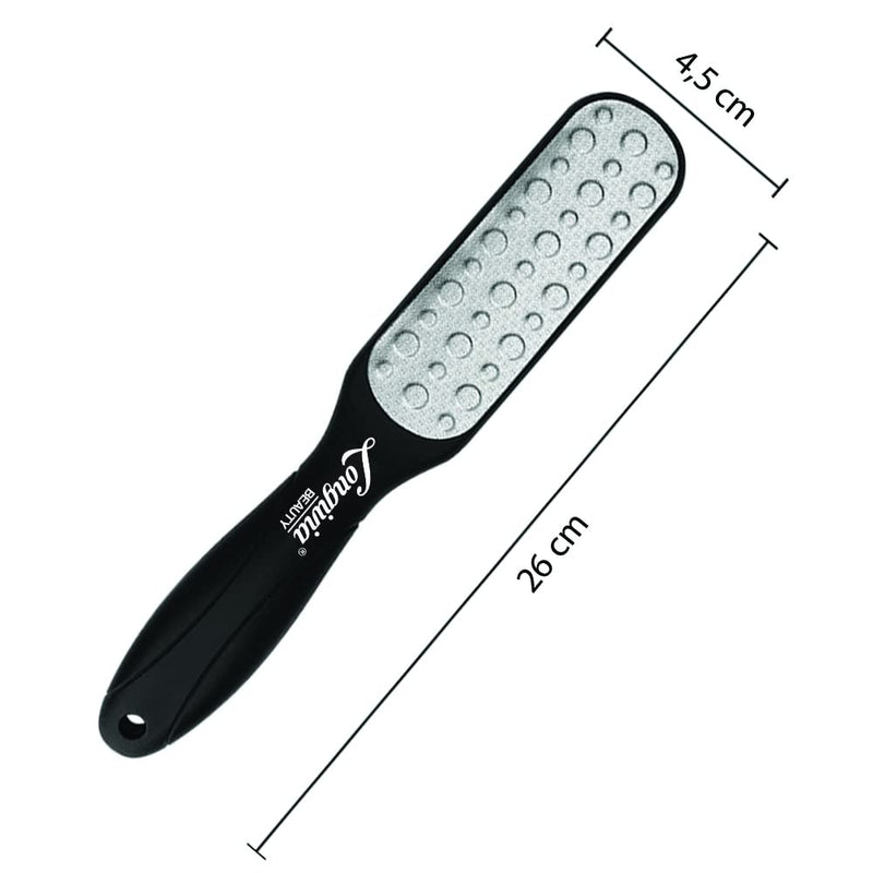Longivia Callus Rasp Foot Double Surface Callus File Made Of Stainless Steel Foot Rasp Foot File For Callus Remover And Wart Remover Laser Callus File Foot Rasp Foot Callus Slicer - NewNest Australia
