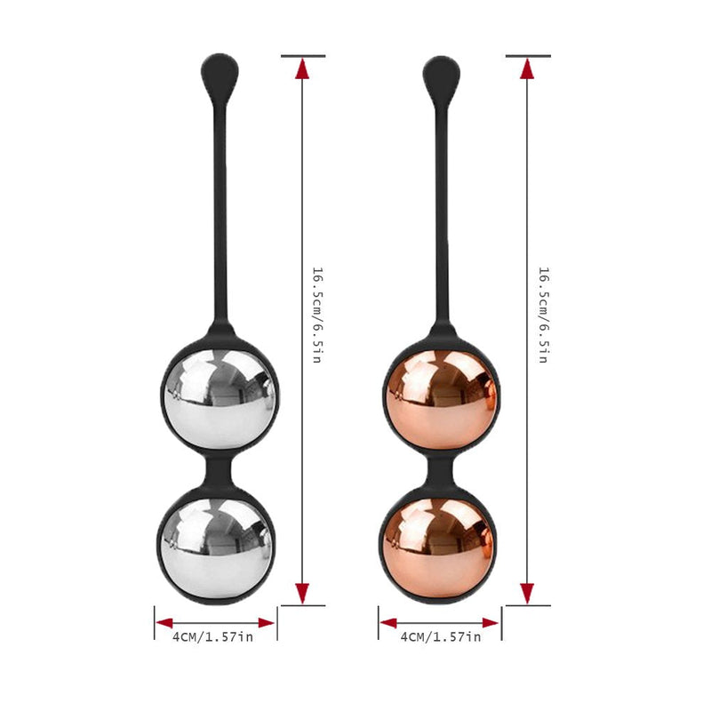 Kegel Exercise Weights - Bladder Control & Pelvic Floor Exercises - Set of 4 Premium Silicone Cones with Training Kit for Women: Beginners & Advanced - NewNest Australia