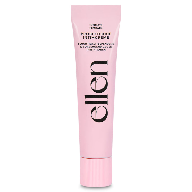 Ellen Moisturizing Probiotic Intimate Cream | Against Dry Mucous Membranes In The Intimate Area | Contains Natural Lactic Acid And Coconut Oil | Perfume Free | 15Ml - NewNest Australia