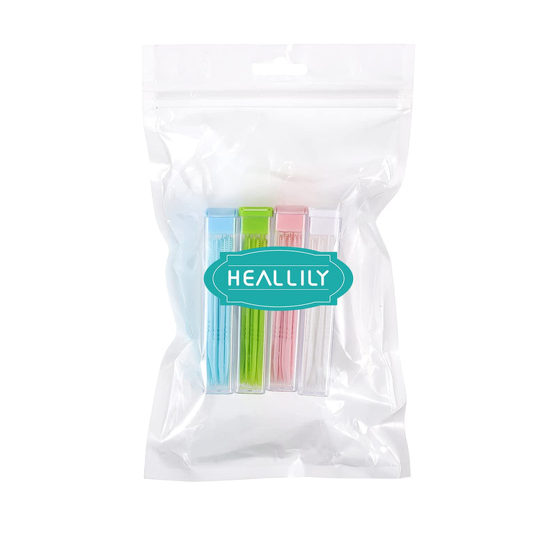 Healifty Double Sided Plastic Oral Care Toothpicks Pack of 200 - NewNest Australia