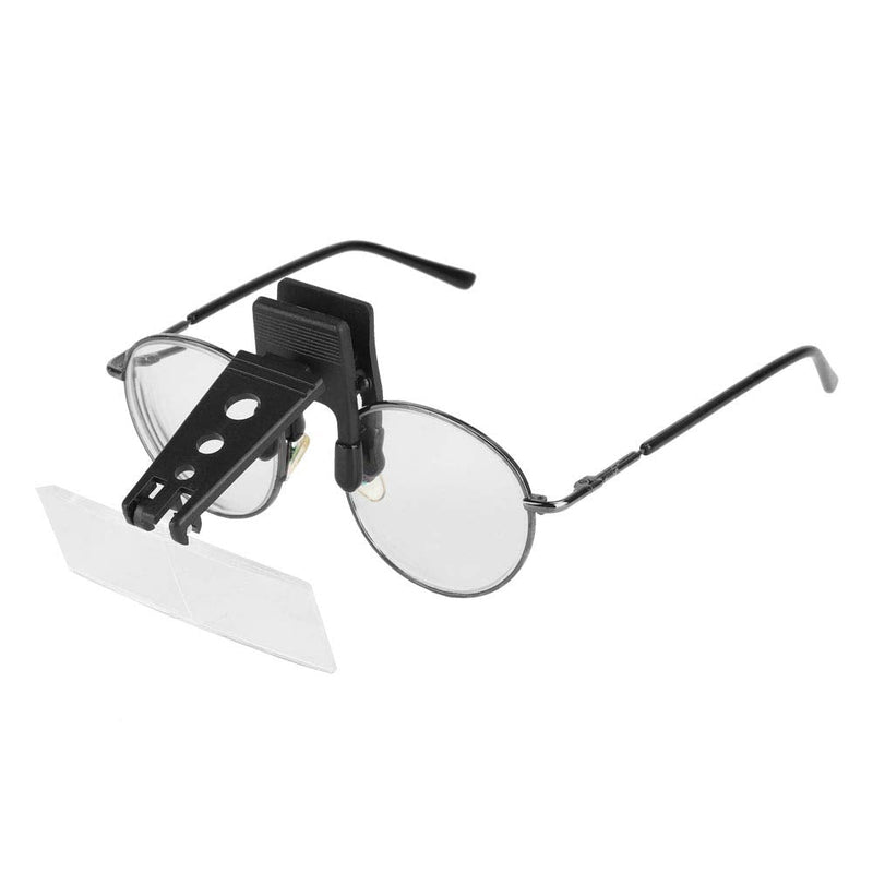 Glasses magnifier - 1.5x 2.5x 3.5x magnifying case for attaching glasses magnifying glass magnifying glass for fly tying reading hobby crafts - NewNest Australia