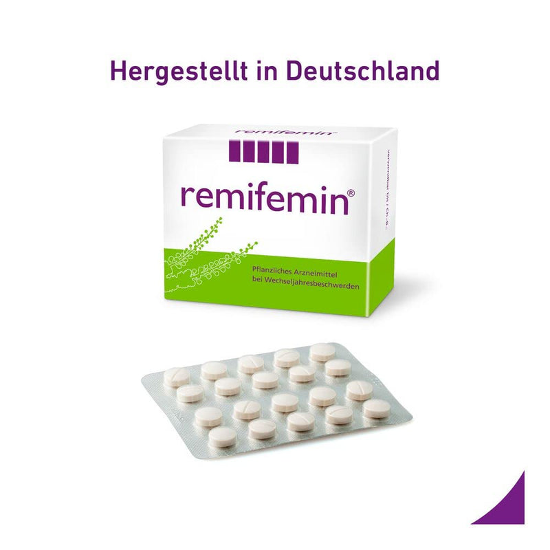 Remifemin 200 tablets for mild to moderate menopausal symptoms - hormone-free - herbal medicine 200 pieces (pack of 1) - NewNest Australia