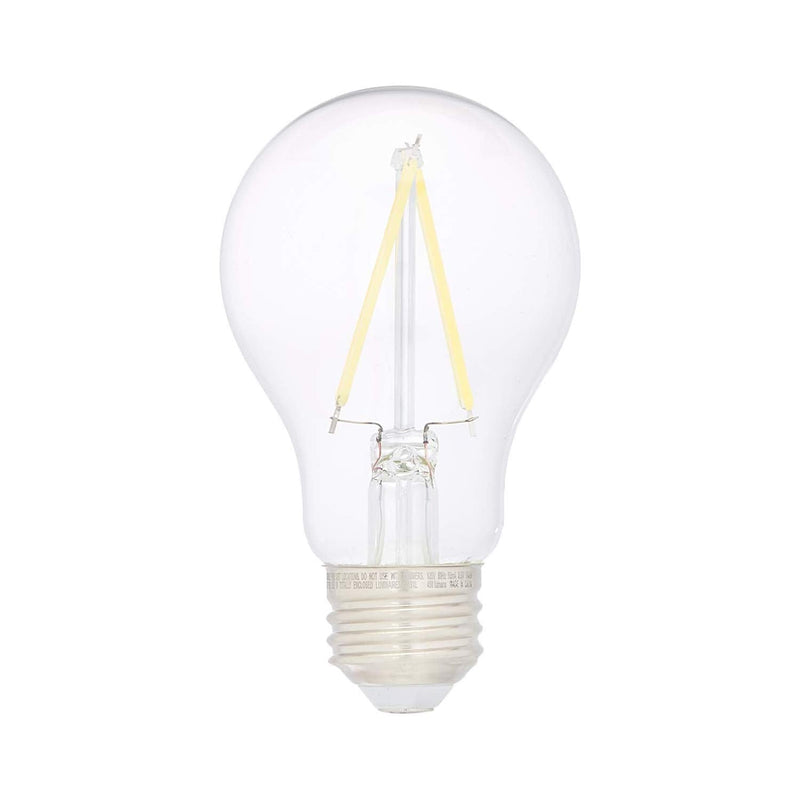 Amazon Basics 40W Equivalent, Clear, Daylight, Non-Dimmable, 10,000 Hour Lifetime, A19 LED Light Bulb | 6-Pack 40 Watt 6 Pack - NewNest Australia