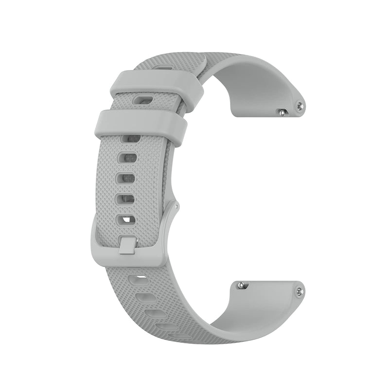 Fit for Polar Ignite/Polar Unite Watch Band Women Men, Sport Silicone Replacement Bands Straps Wristbands Bracelet Accessories Fit for Polar Unite/Polar Ignite Smartwatch Green White Gray - NewNest Australia