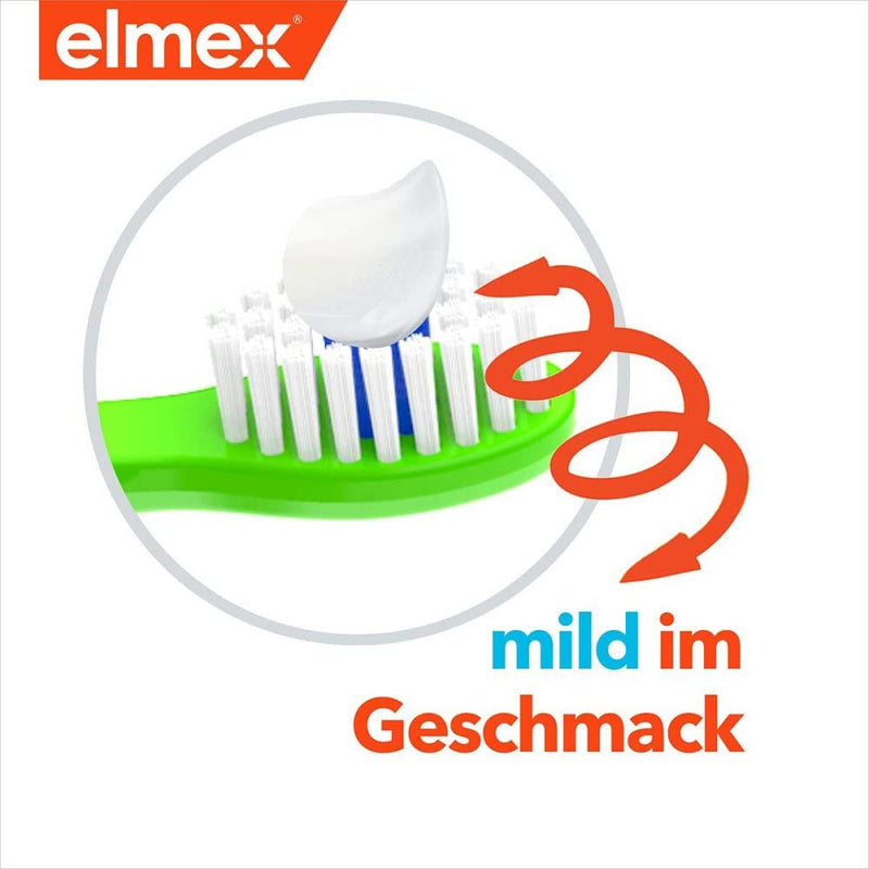 ELMEX children's toothpaste 2-6 years duo pack 2x50 ml - NewNest Australia