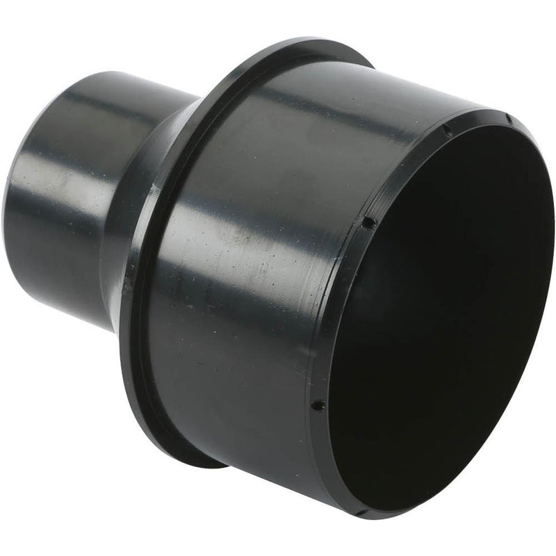 Woodstock W1044 4" To 2-1/2" Reducer, Black - NewNest Australia