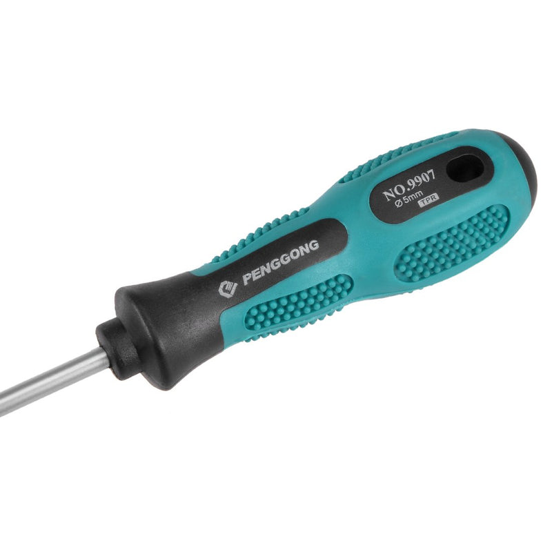 uxcell #1 Phillips Screwdriver 12 Inch Round Shaft Non Slip Comfortable Handle PH1 x 12" - NewNest Australia